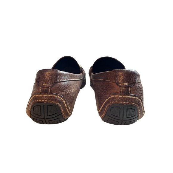 Cole Haan Driving Loafer Sometset Men’s Horsebit Brown Leather - Picture 5 of 8